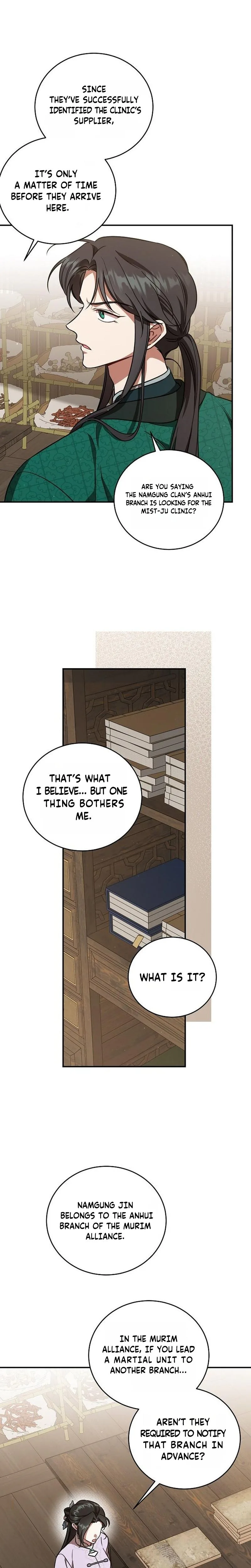 The Eldest Daughter of the Tang Clan of Sacheon Protects the Family Chapter 8 Page 11