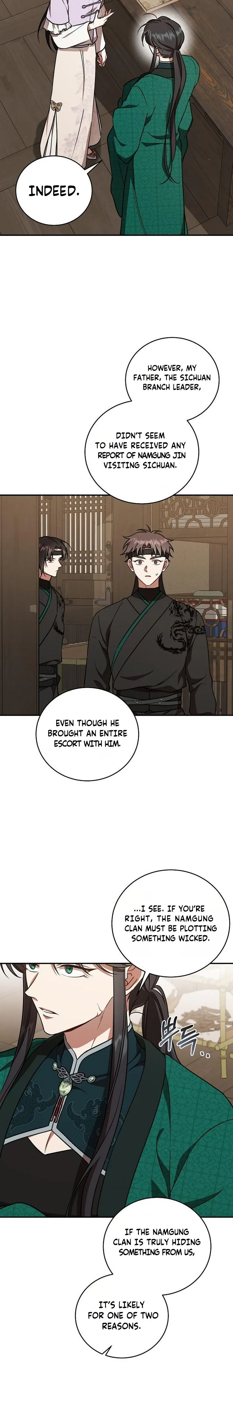 The Eldest Daughter of the Tang Clan of Sacheon Protects the Family Chapter 8 Page 12