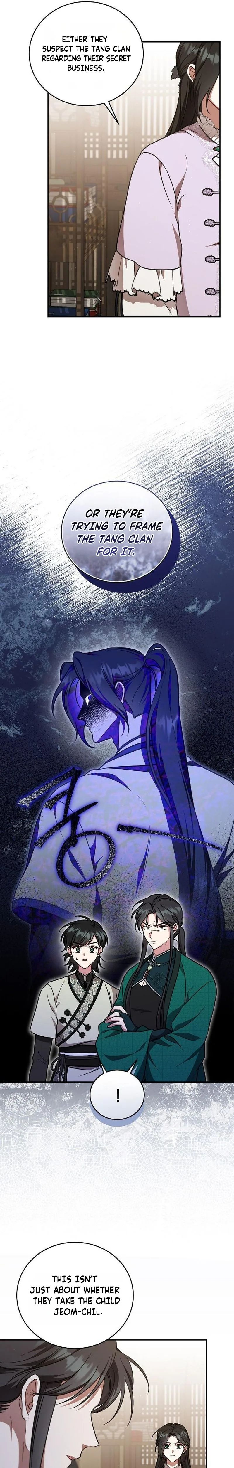 The Eldest Daughter of the Tang Clan of Sacheon Protects the Family Chapter 8 Page 13