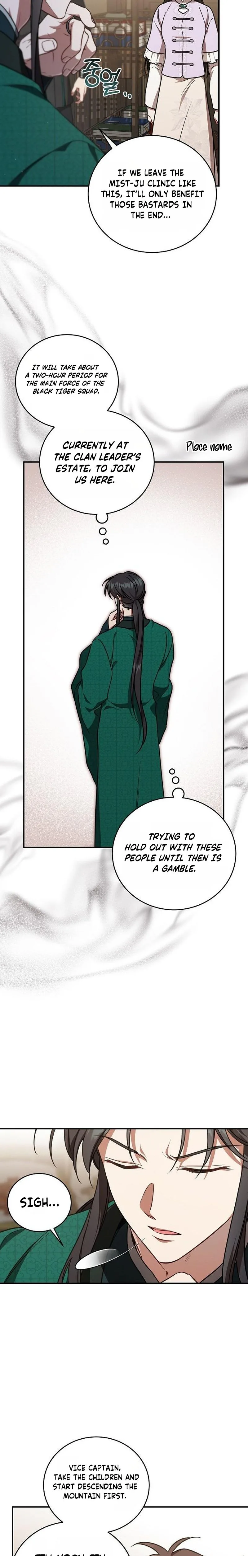 The Eldest Daughter of the Tang Clan of Sacheon Protects the Family Chapter 8 Page 14