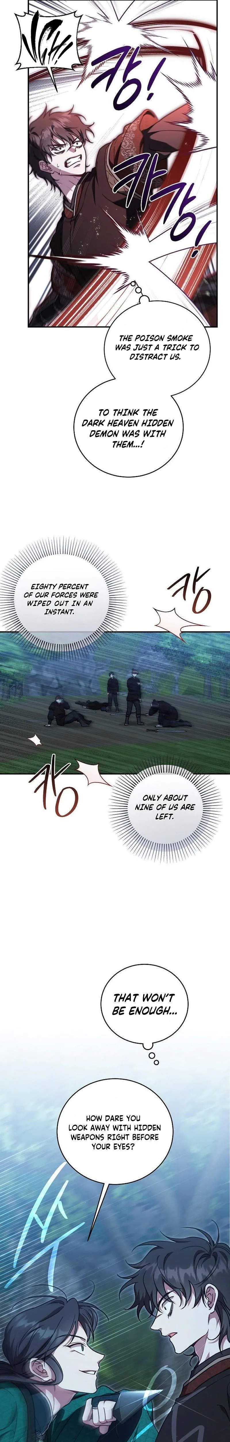 The Eldest Daughter of the Tang Clan of Sacheon Protects the Family Chapter 8 Page 26
