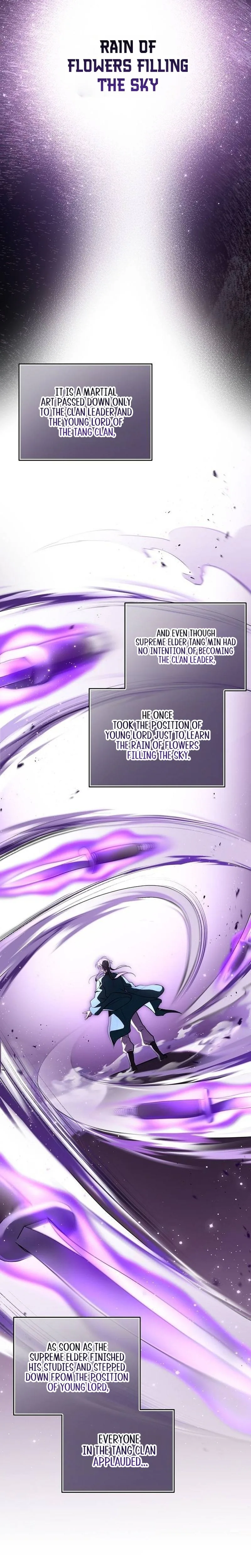 The Eldest Daughter of the Tang Clan of Sacheon Protects the Family Chapter 27 Page 8