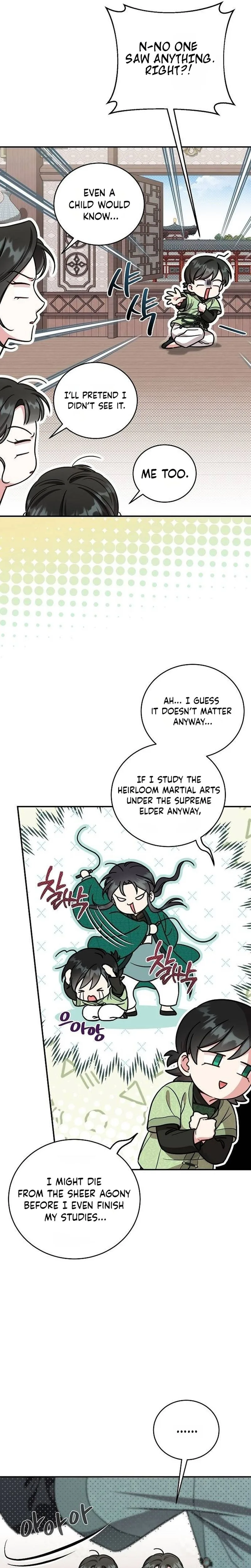 The Eldest Daughter of the Tang Clan of Sacheon Protects the Family Chapter 27 Page 10