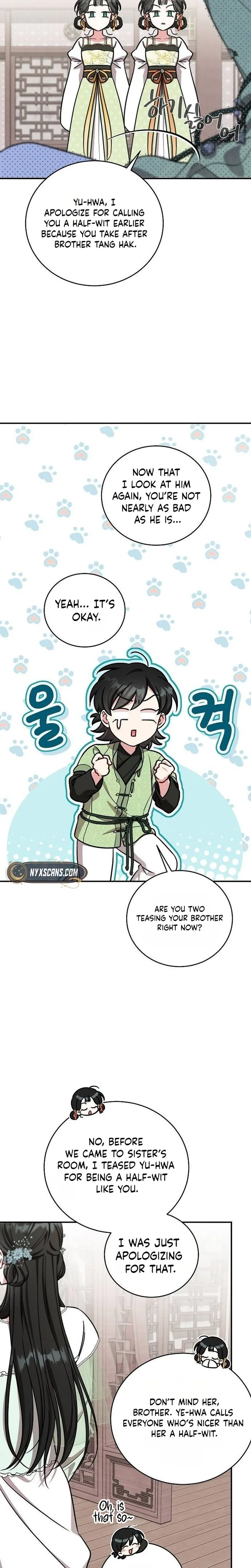The Eldest Daughter of the Tang Clan of Sacheon Protects the Family Chapter 27 Page 11