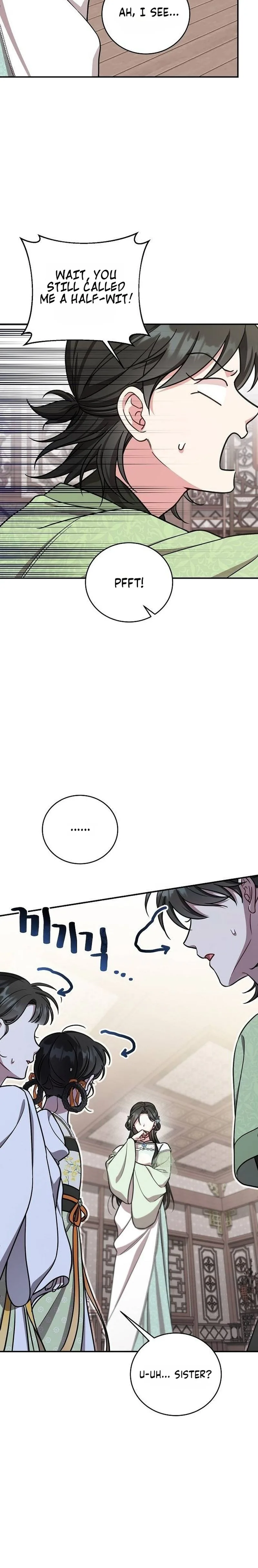 The Eldest Daughter of the Tang Clan of Sacheon Protects the Family Chapter 27 Page 12