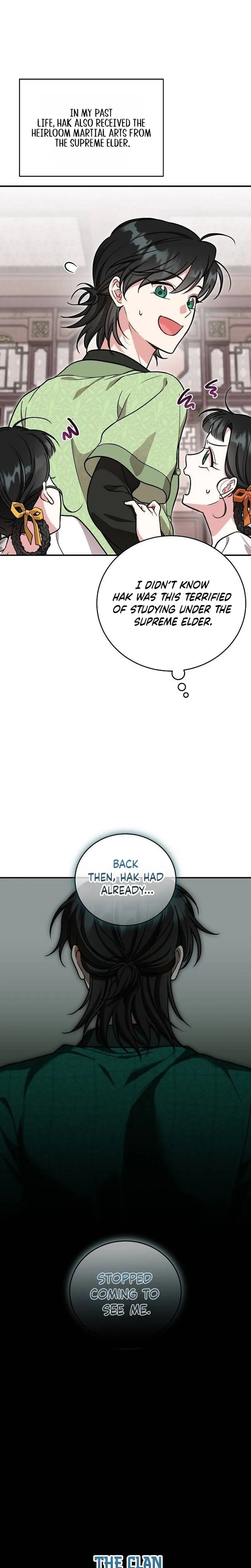 The Eldest Daughter of the Tang Clan of Sacheon Protects the Family Chapter 27 Page 16