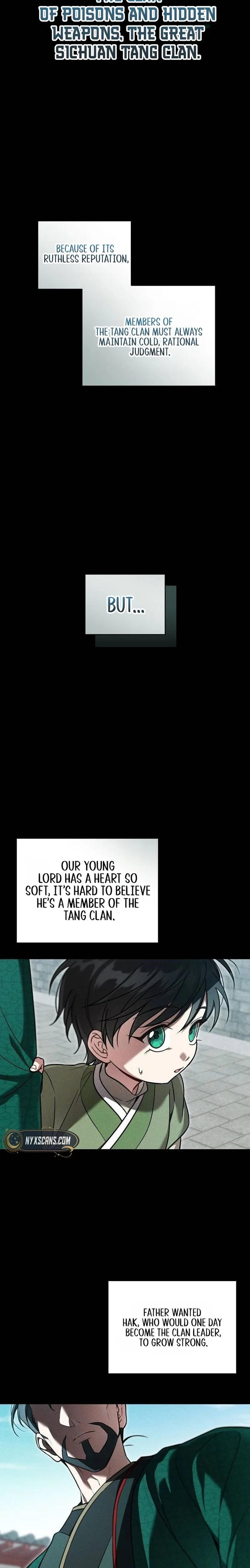 The Eldest Daughter of the Tang Clan of Sacheon Protects the Family Chapter 27 Page 17
