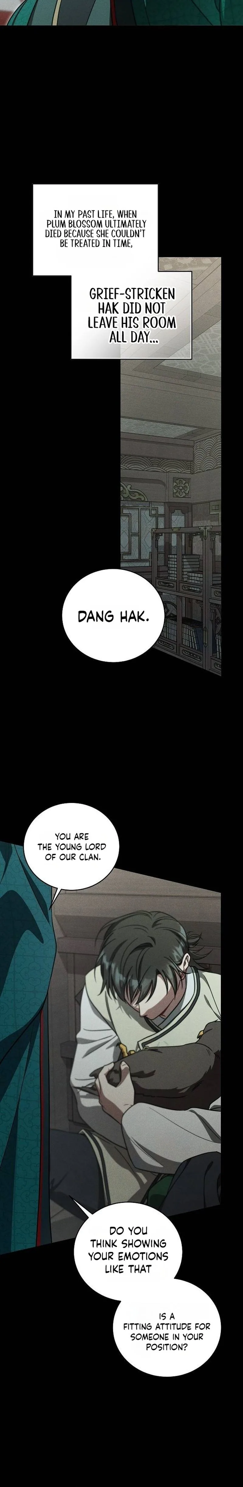 The Eldest Daughter of the Tang Clan of Sacheon Protects the Family Chapter 27 Page 18