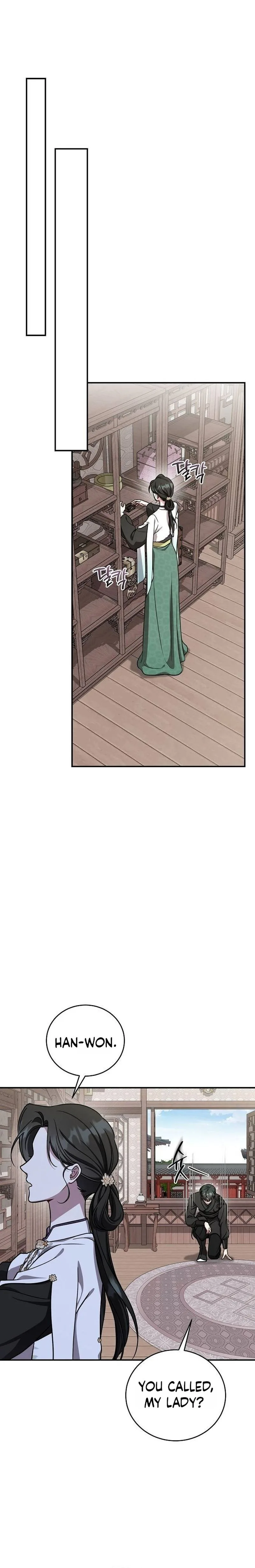 The Eldest Daughter of the Tang Clan of Sacheon Protects the Family Chapter 27 Page 24