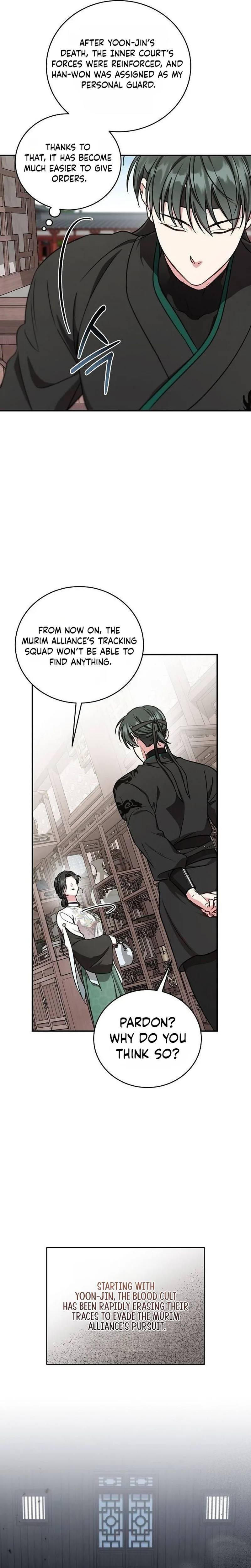 The Eldest Daughter of the Tang Clan of Sacheon Protects the Family Chapter 27 Page 25