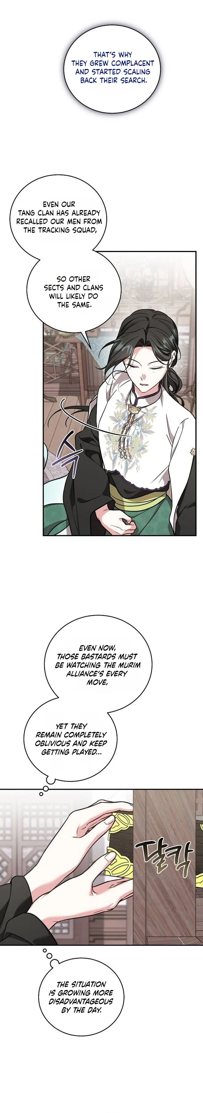 The Eldest Daughter of the Tang Clan of Sacheon Protects the Family Chapter 27 Page 27