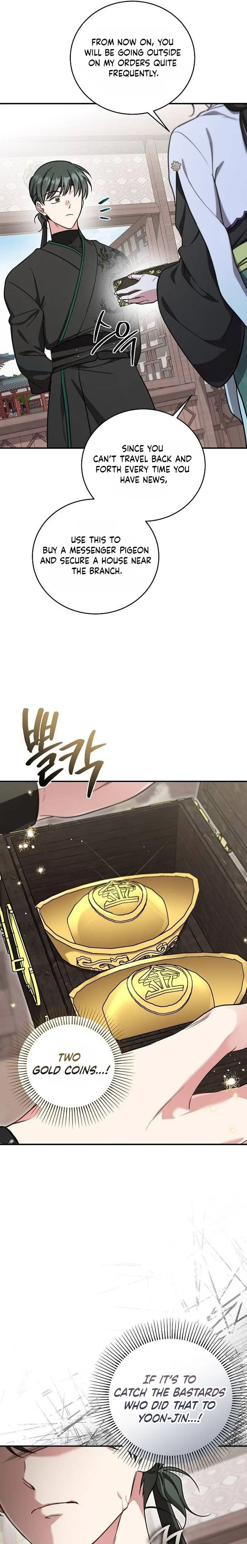 The Eldest Daughter of the Tang Clan of Sacheon Protects the Family Chapter 27 Page 28