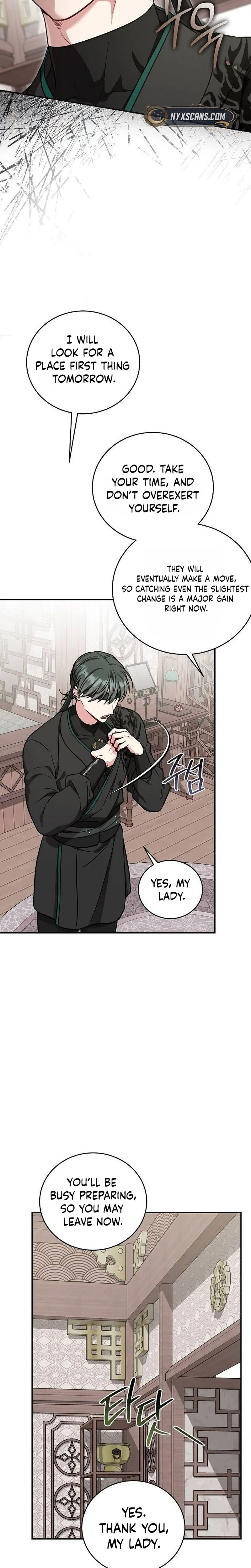 The Eldest Daughter of the Tang Clan of Sacheon Protects the Family Chapter 27 Page 29