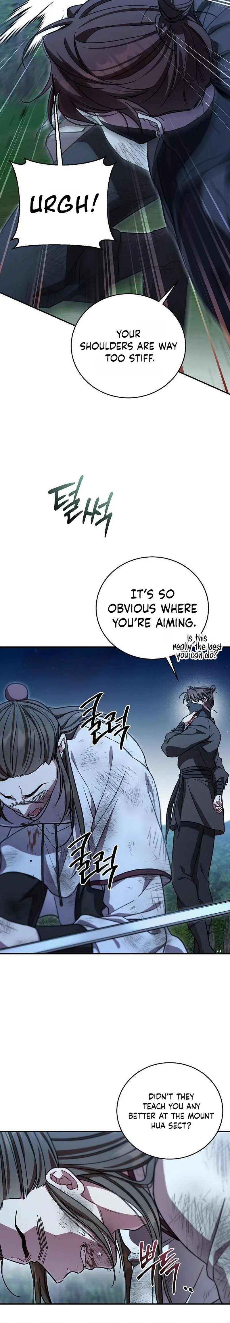 The Eldest Daughter of the Tang Clan of Sacheon Protects the Family Chapter 28 Page 6