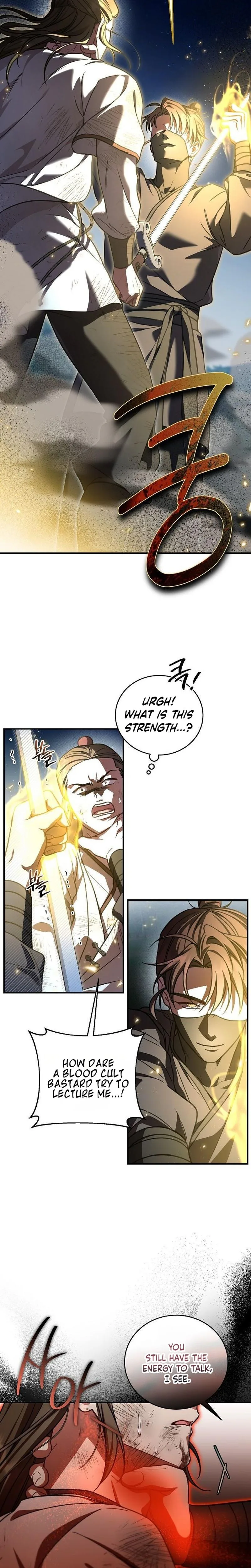 The Eldest Daughter of the Tang Clan of Sacheon Protects the Family Chapter 28 Page 9