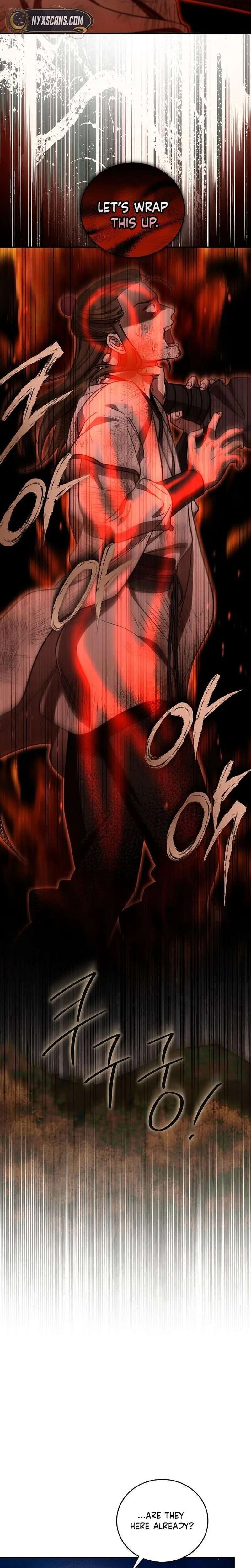 The Eldest Daughter of the Tang Clan of Sacheon Protects the Family Chapter 28 Page 10