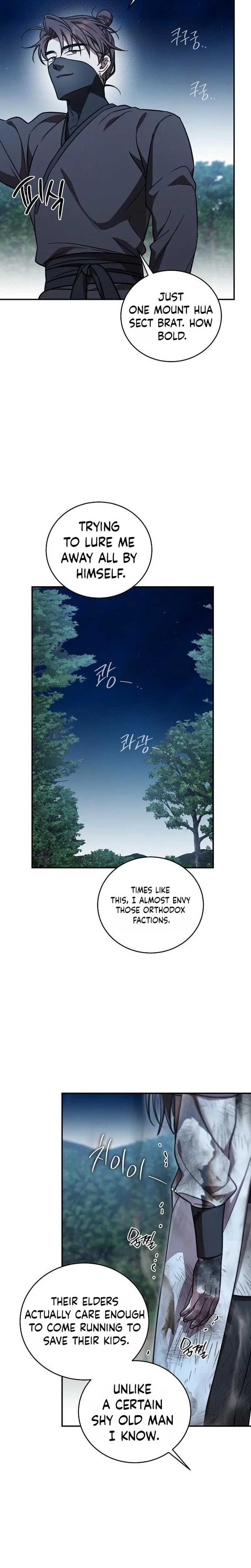 The Eldest Daughter of the Tang Clan of Sacheon Protects the Family Chapter 28 Page 11