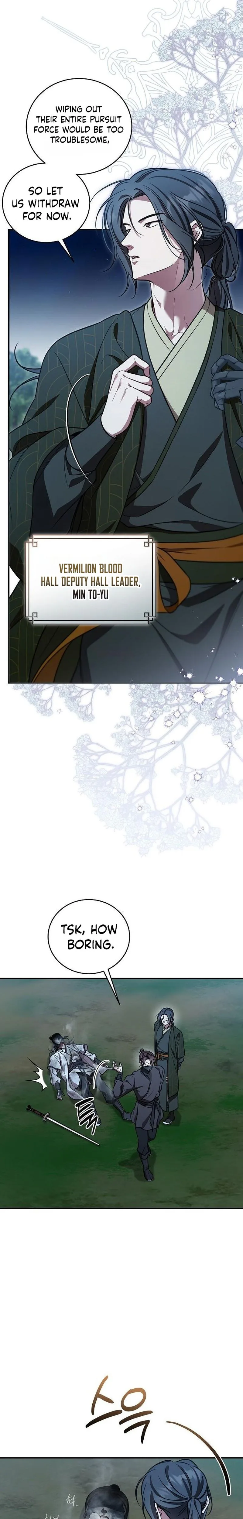 The Eldest Daughter of the Tang Clan of Sacheon Protects the Family Chapter 28 Page 13