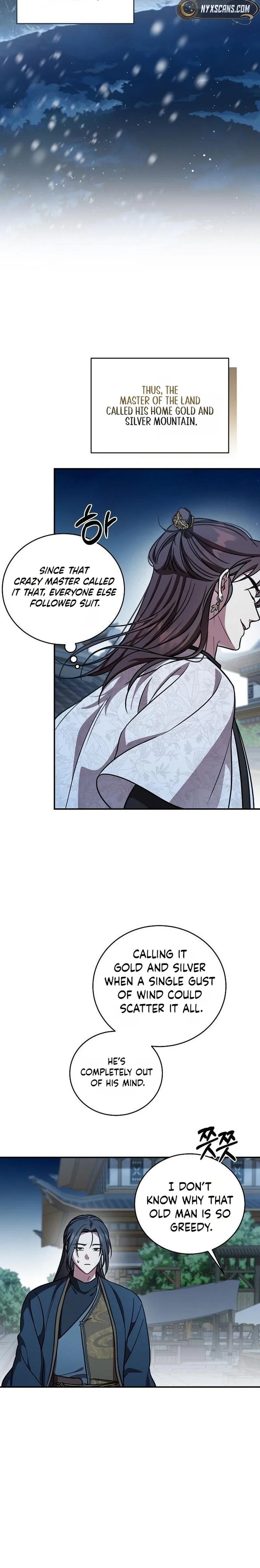 The Eldest Daughter of the Tang Clan of Sacheon Protects the Family Chapter 28 Page 21