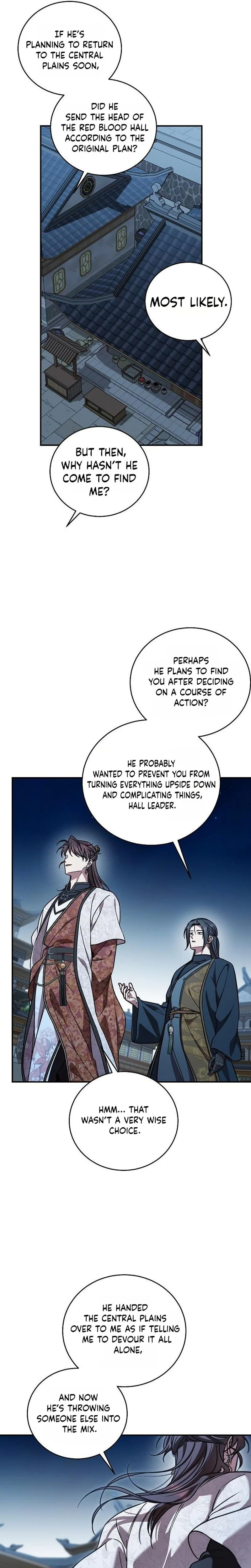 The Eldest Daughter of the Tang Clan of Sacheon Protects the Family Chapter 28 Page 22