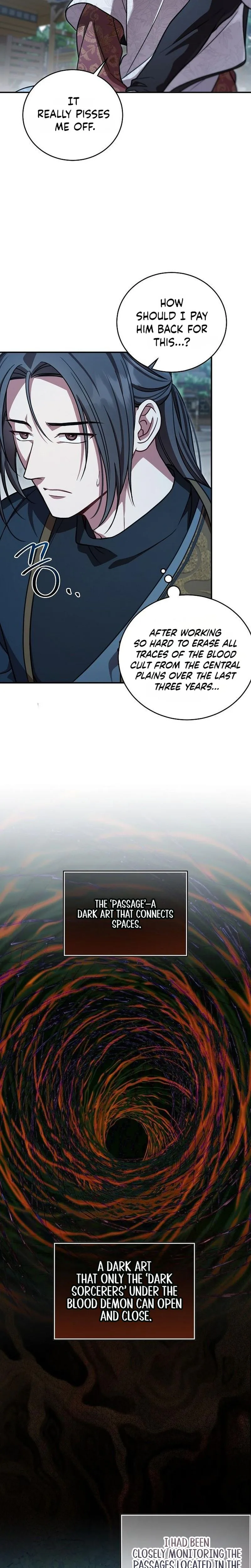 The Eldest Daughter of the Tang Clan of Sacheon Protects the Family Chapter 28 Page 23