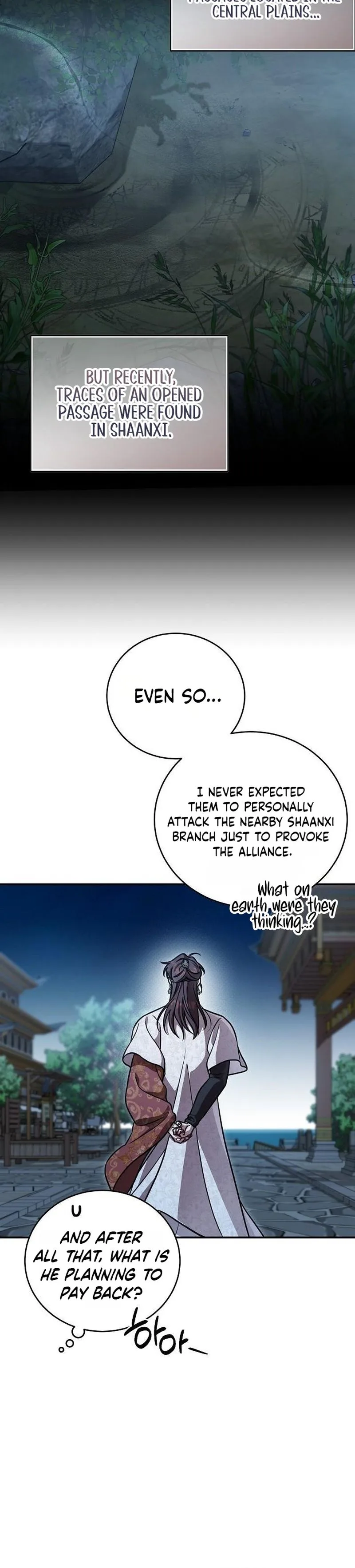 The Eldest Daughter of the Tang Clan of Sacheon Protects the Family Chapter 28 Page 24
