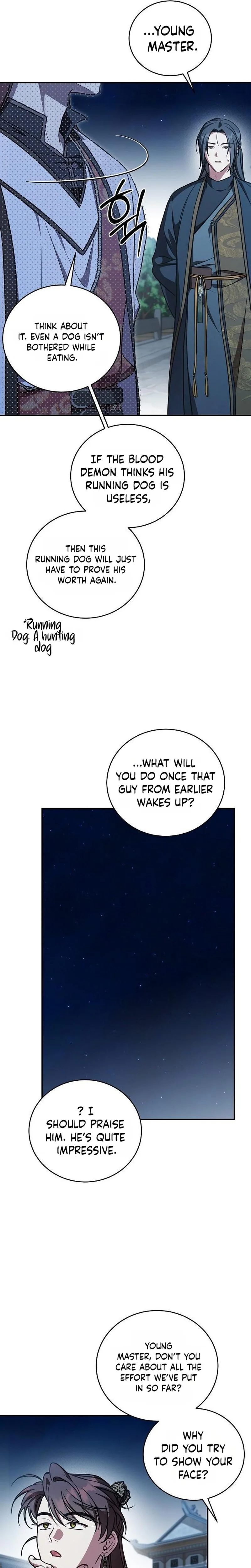 The Eldest Daughter of the Tang Clan of Sacheon Protects the Family Chapter 28 Page 25