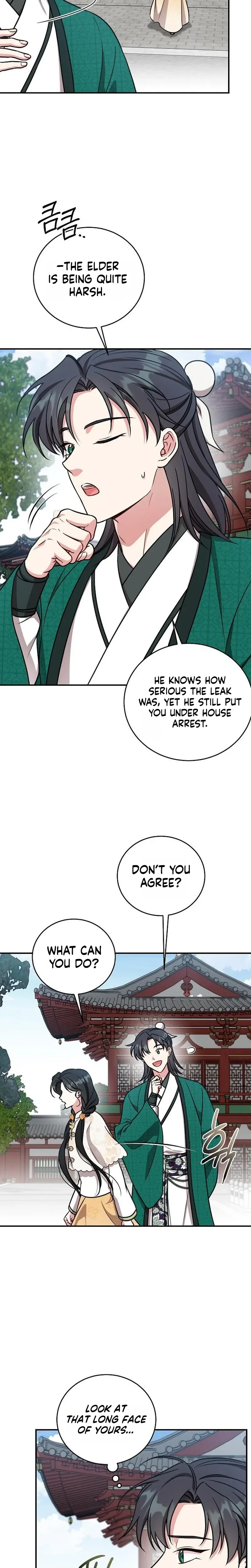 The Eldest Daughter of the Tang Clan of Sacheon Protects the Family Chapter 17 Page 8