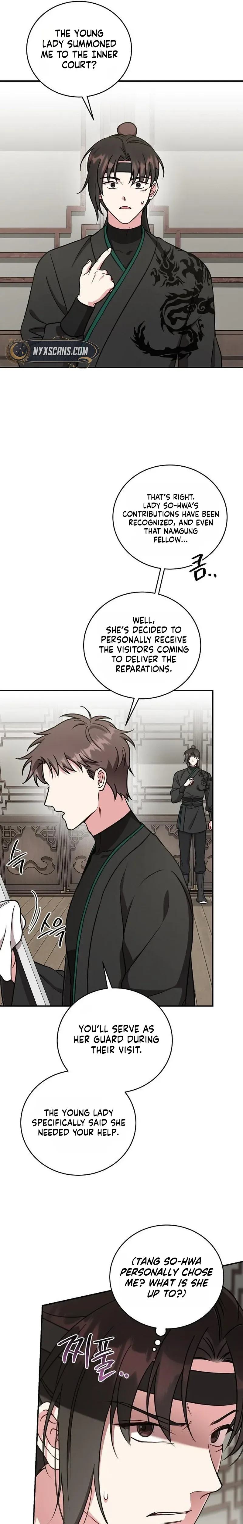 The Eldest Daughter of the Tang Clan of Sacheon Protects the Family Chapter 17 Page 13