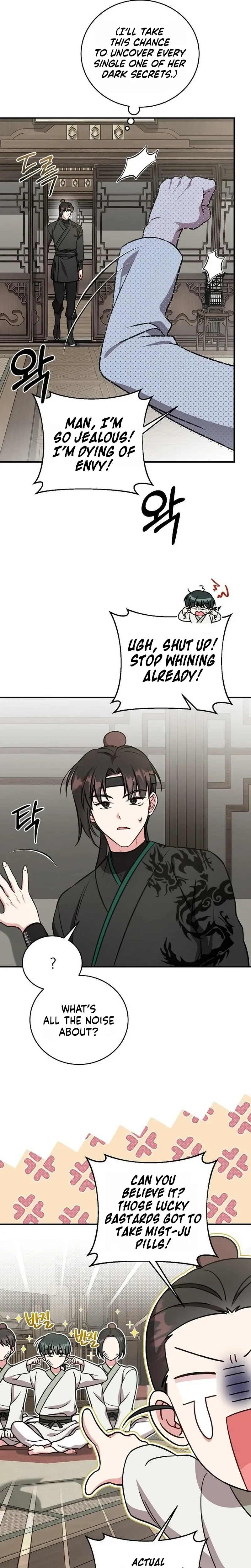 The Eldest Daughter of the Tang Clan of Sacheon Protects the Family Chapter 17 Page 17