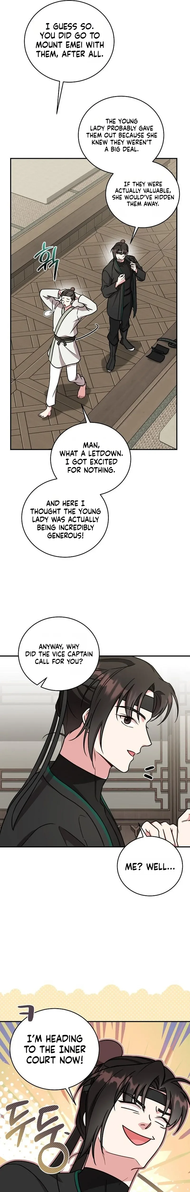 The Eldest Daughter of the Tang Clan of Sacheon Protects the Family Chapter 17 Page 19