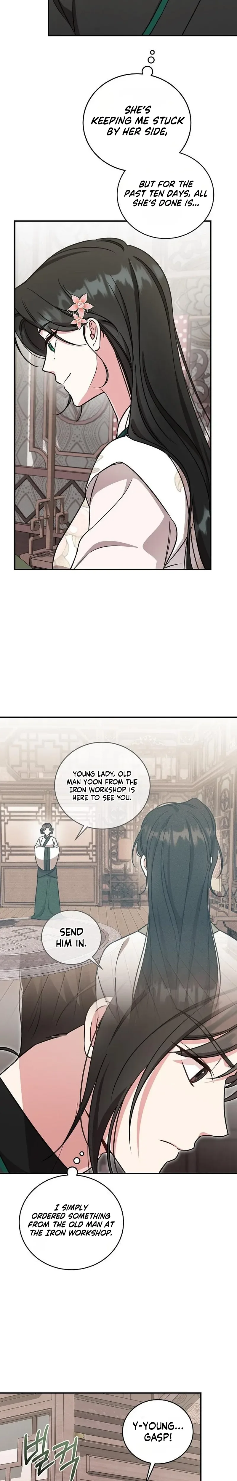 The Eldest Daughter of the Tang Clan of Sacheon Protects the Family Chapter 17 Page 23