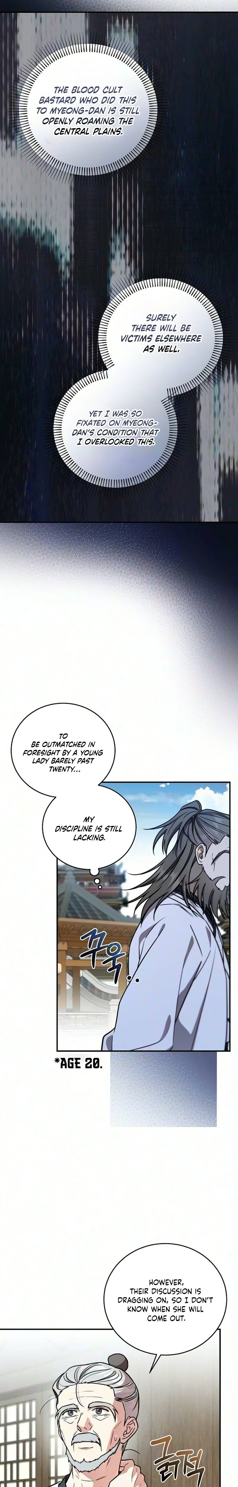 The Eldest Daughter of the Tang Clan of Sacheon Protects the Family Chapter 32 Page 8