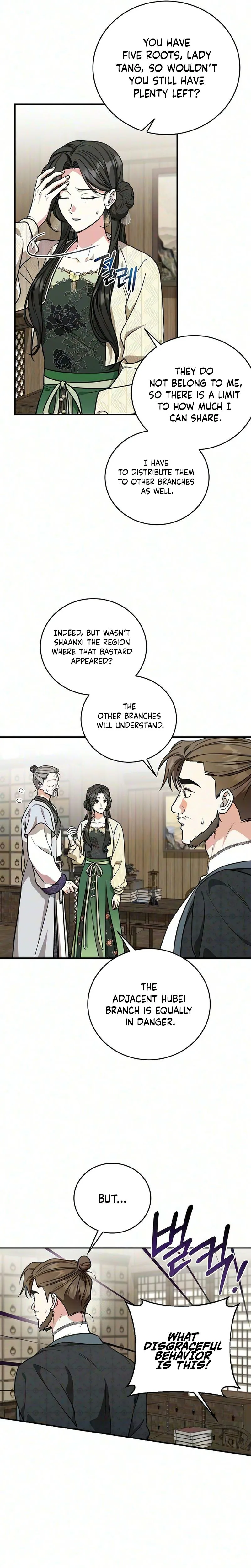 The Eldest Daughter of the Tang Clan of Sacheon Protects the Family Chapter 32 Page 10