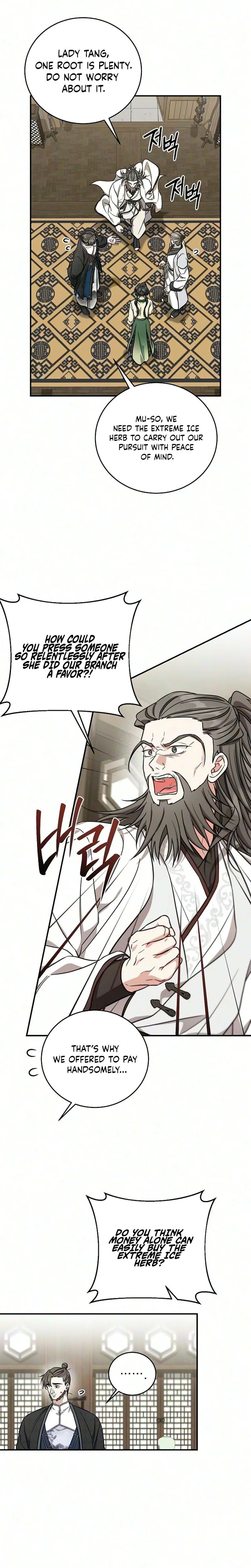 The Eldest Daughter of the Tang Clan of Sacheon Protects the Family Chapter 32 Page 11