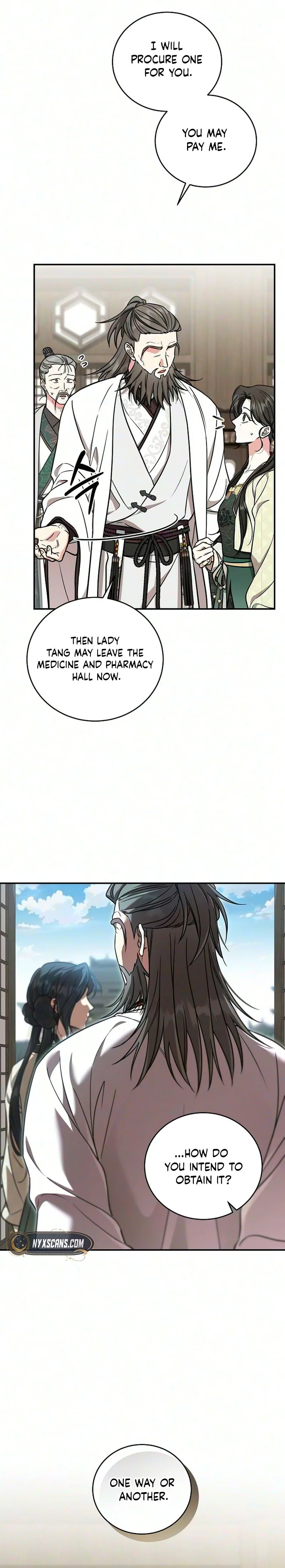 The Eldest Daughter of the Tang Clan of Sacheon Protects the Family Chapter 32 Page 12