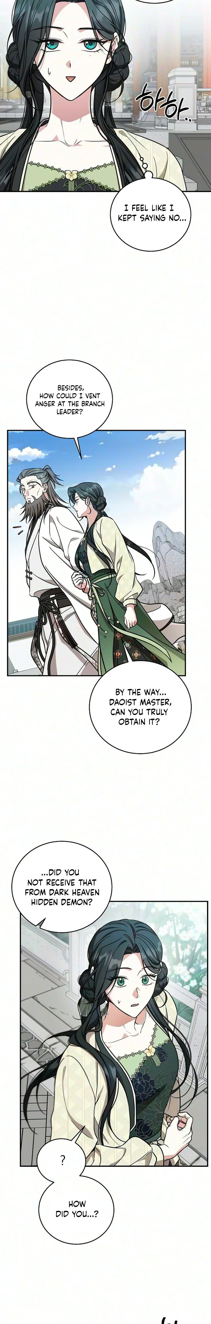 The Eldest Daughter of the Tang Clan of Sacheon Protects the Family Chapter 32 Page 14