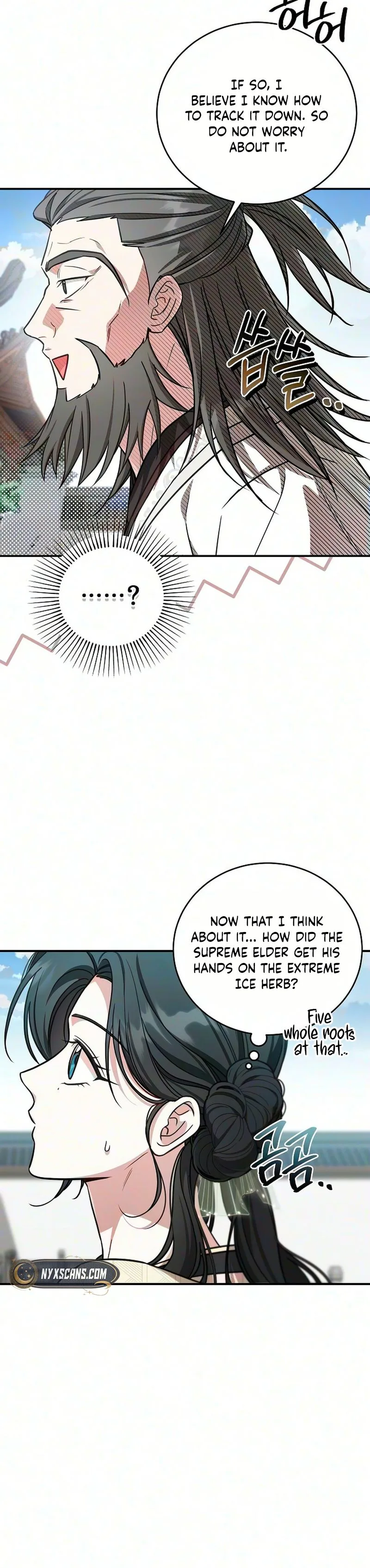 The Eldest Daughter of the Tang Clan of Sacheon Protects the Family Chapter 32 Page 15