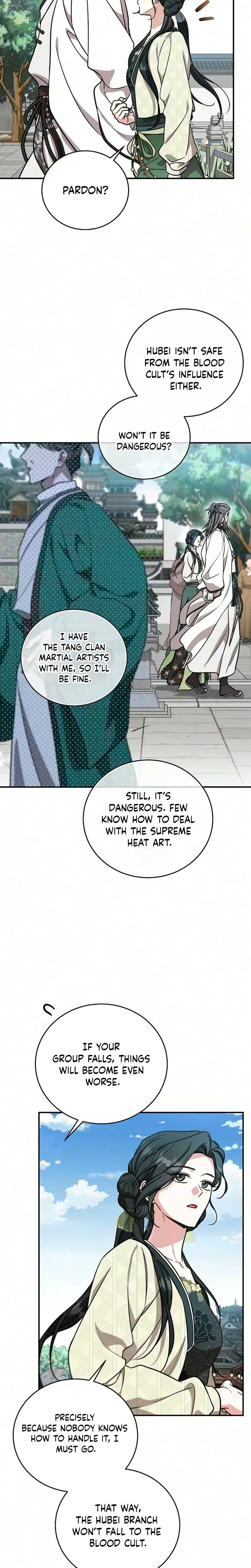 The Eldest Daughter of the Tang Clan of Sacheon Protects the Family Chapter 32 Page 17