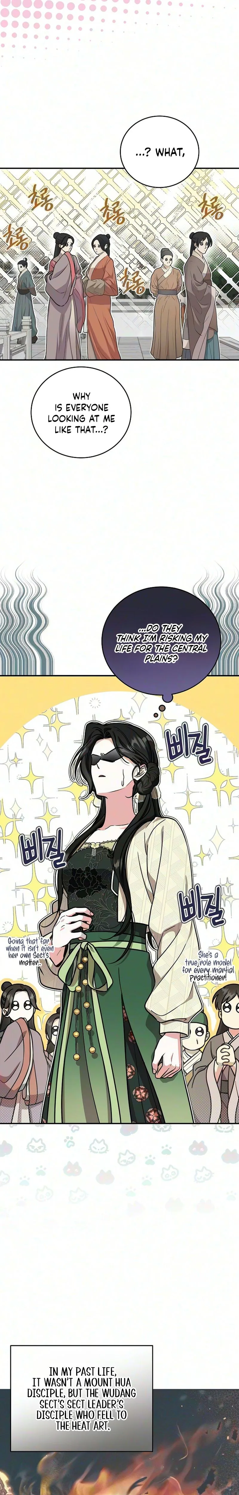 The Eldest Daughter of the Tang Clan of Sacheon Protects the Family Chapter 32 Page 19