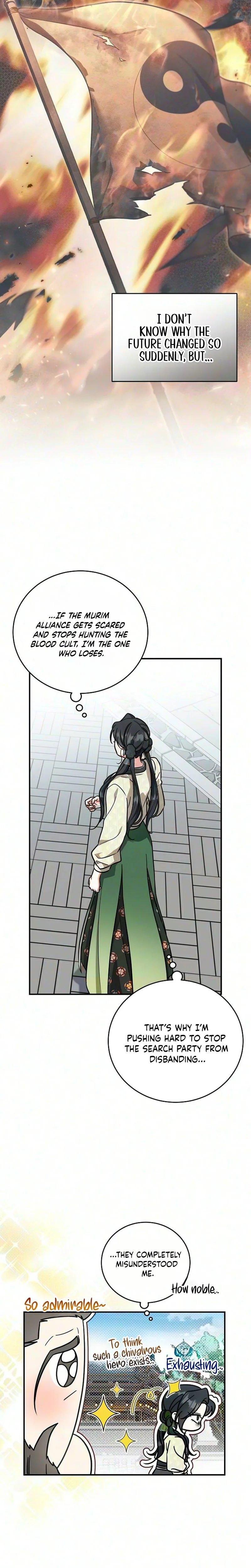The Eldest Daughter of the Tang Clan of Sacheon Protects the Family Chapter 32 Page 20