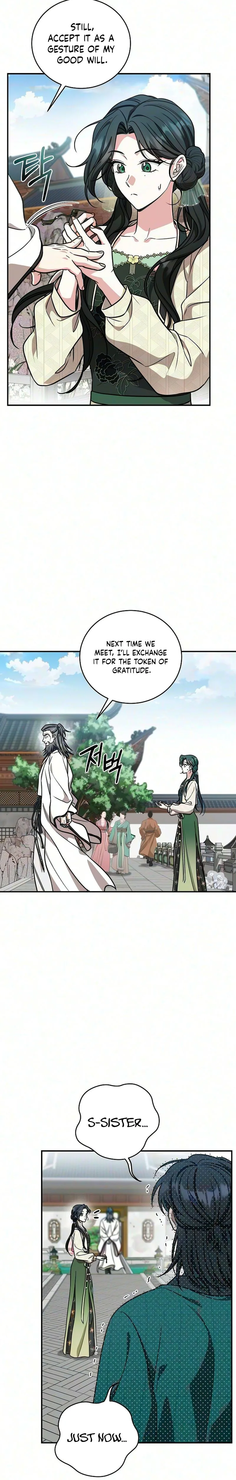 The Eldest Daughter of the Tang Clan of Sacheon Protects the Family Chapter 32 Page 23
