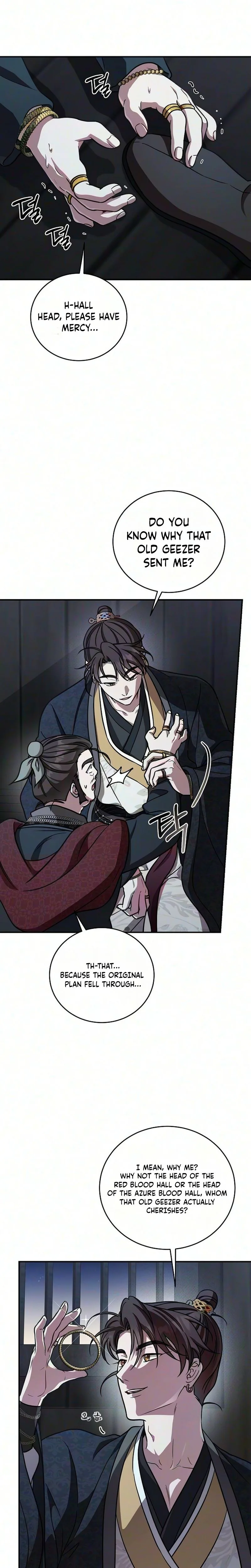 The Eldest Daughter of the Tang Clan of Sacheon Protects the Family Chapter 24 Page 13