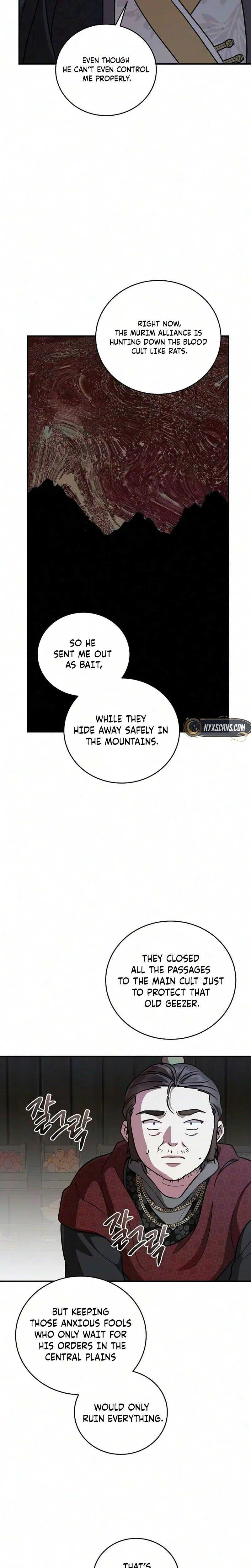 The Eldest Daughter of the Tang Clan of Sacheon Protects the Family Chapter 24 Page 14