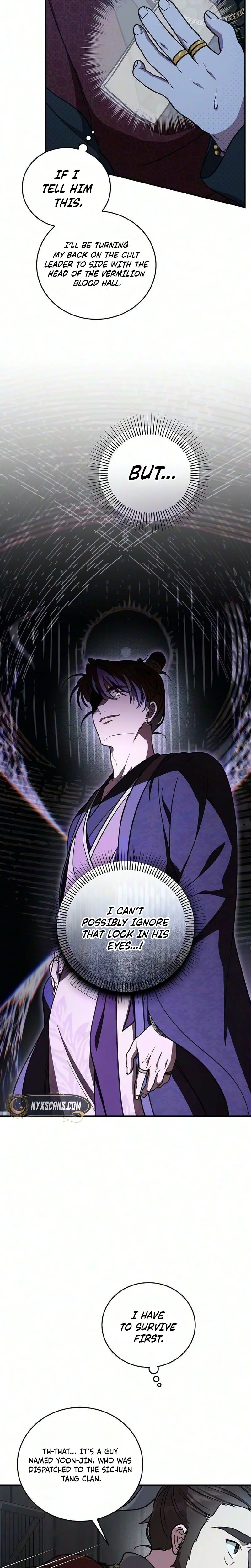 The Eldest Daughter of the Tang Clan of Sacheon Protects the Family Chapter 24 Page 17