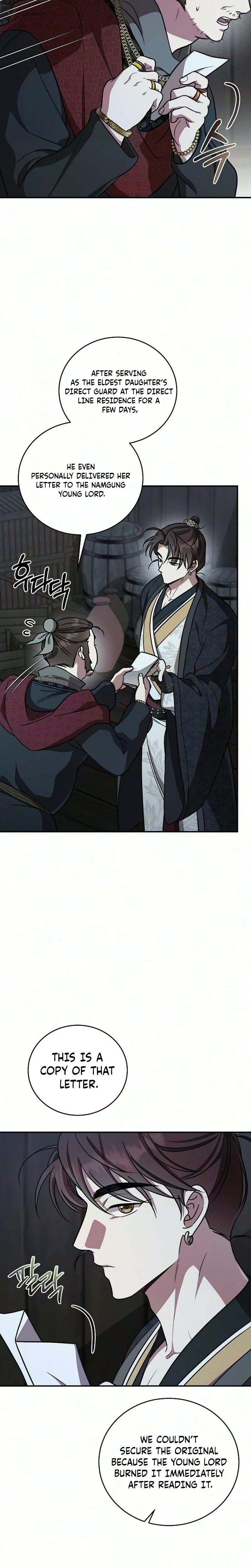 The Eldest Daughter of the Tang Clan of Sacheon Protects the Family Chapter 24 Page 18