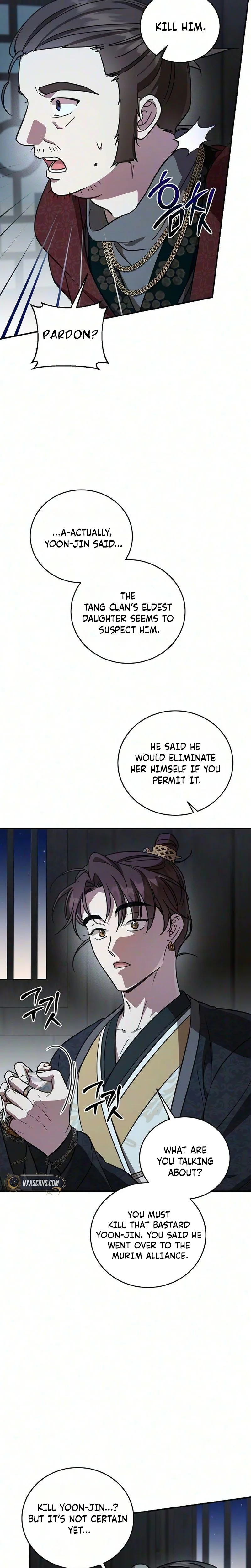 The Eldest Daughter of the Tang Clan of Sacheon Protects the Family Chapter 24 Page 20