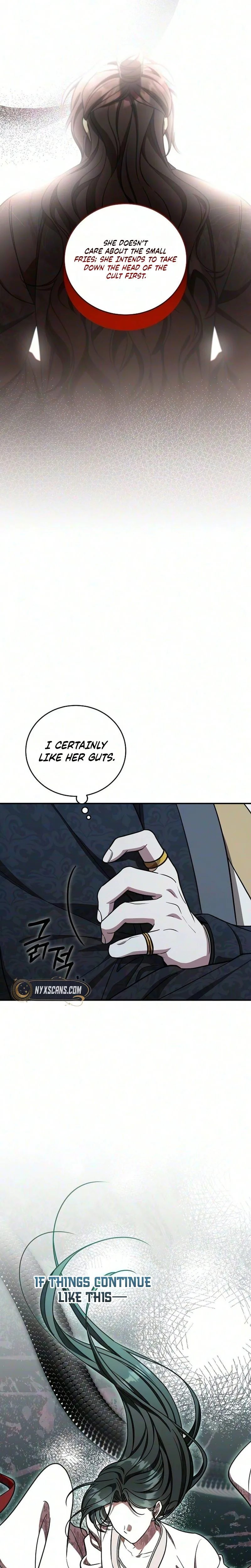 The Eldest Daughter of the Tang Clan of Sacheon Protects the Family Chapter 24 Page 23