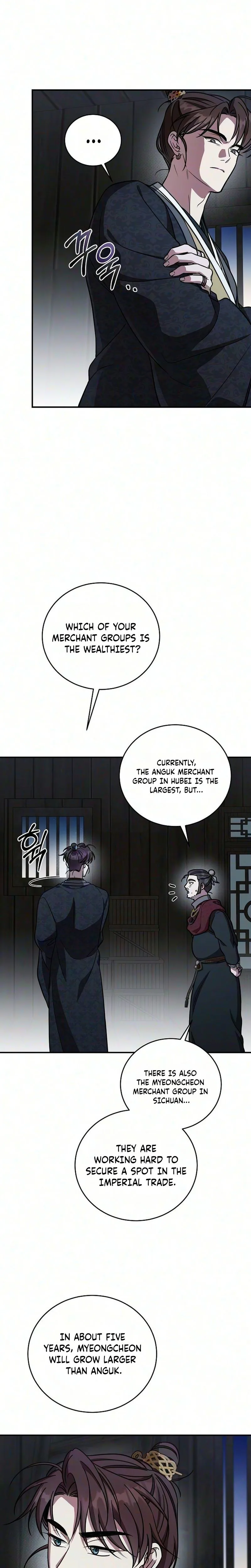 The Eldest Daughter of the Tang Clan of Sacheon Protects the Family Chapter 24 Page 25
