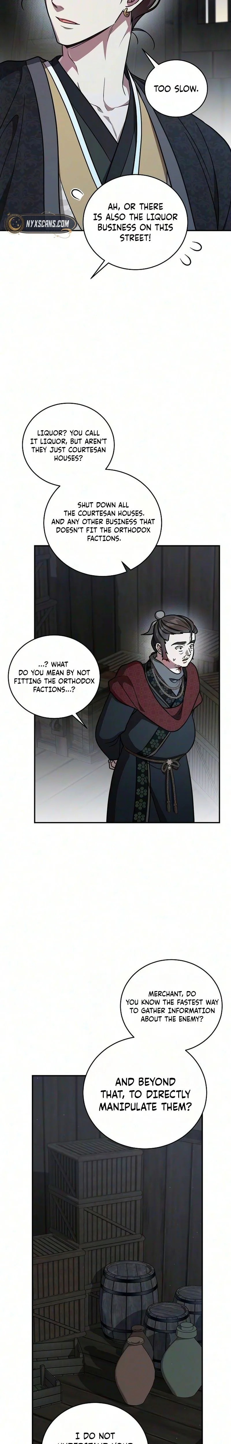 The Eldest Daughter of the Tang Clan of Sacheon Protects the Family Chapter 24 Page 26